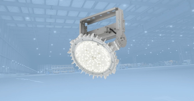 HID代替LED照明器具 REALPOWERソレイユの画像