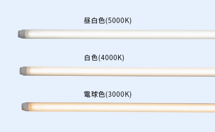 光色の種類の画像
